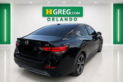 2021 Nissan Sentra SR
