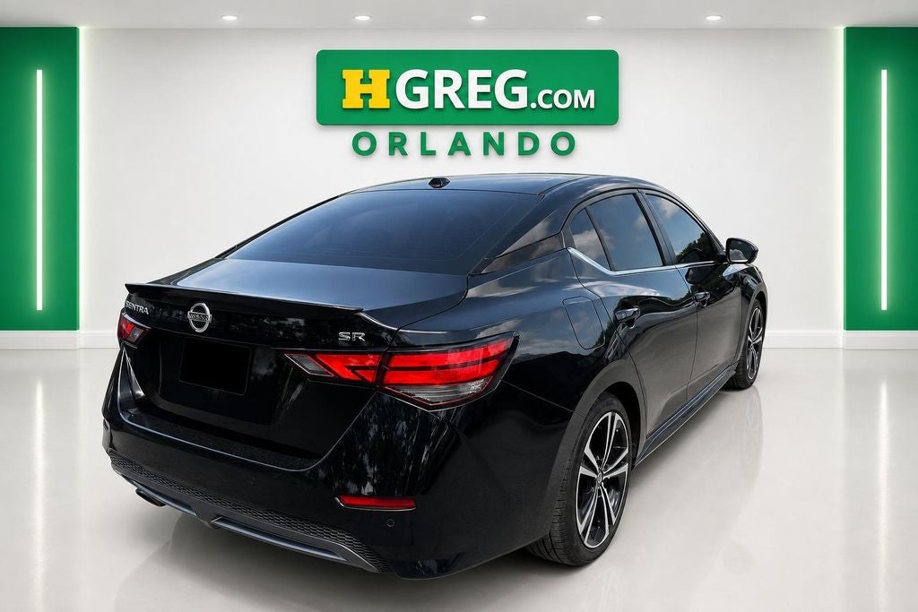 2021 Nissan Sentra SR