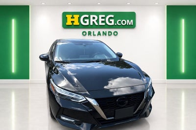2021 Nissan Sentra SR