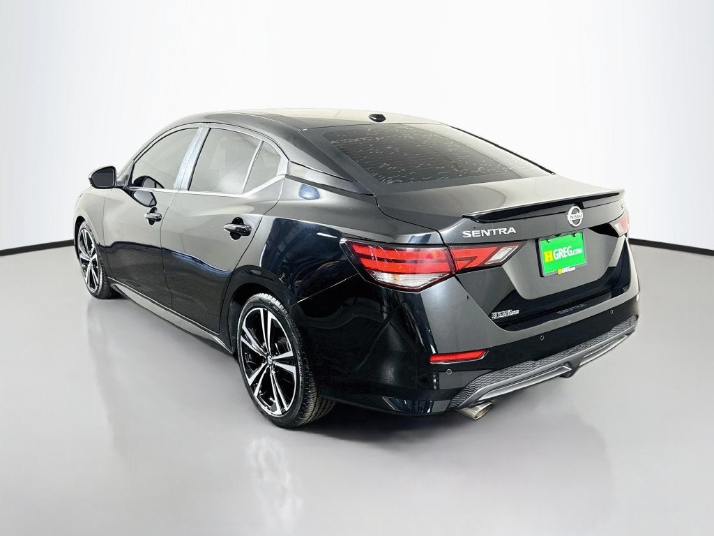 2021 Nissan Sentra SR