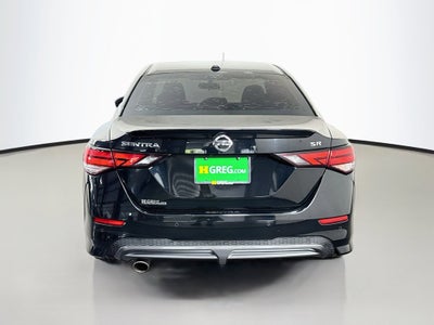 2021 Nissan Sentra SR