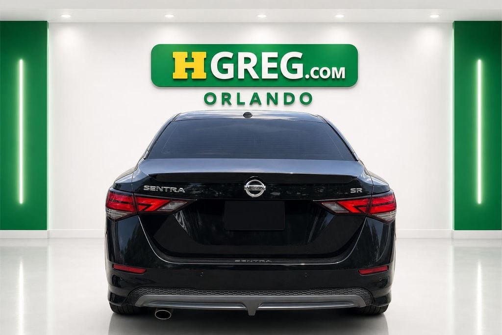 2021 Nissan Sentra SR