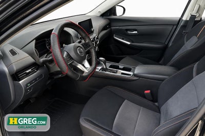2021 Nissan Sentra SR