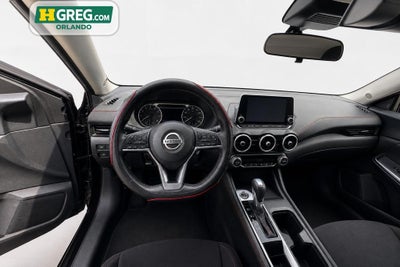 2021 Nissan Sentra SR