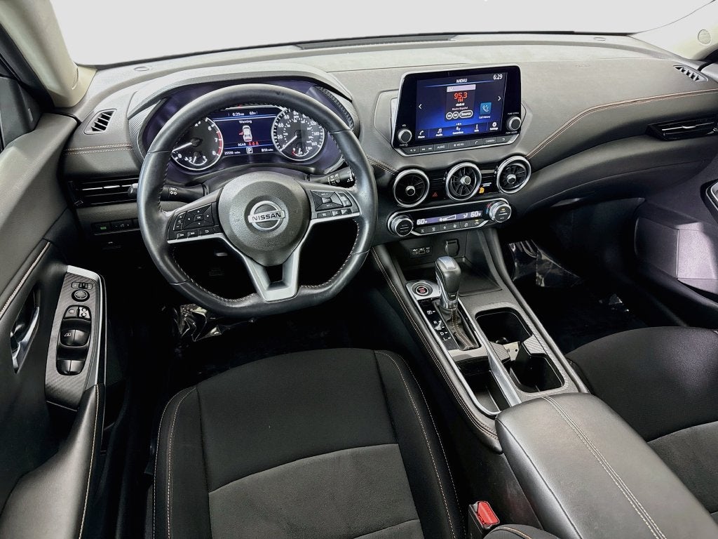 2021 Nissan Sentra SR