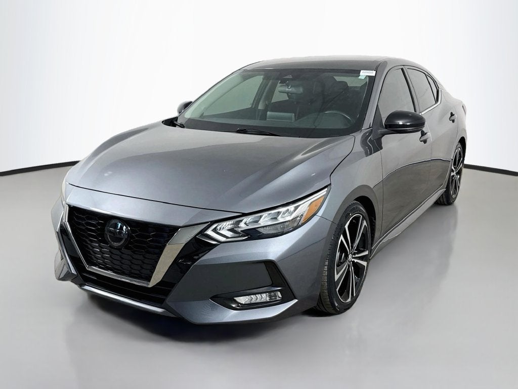 2021 Nissan Sentra SR