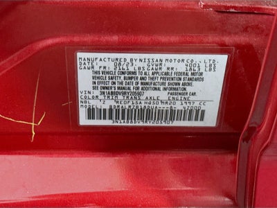 2024 Nissan Sentra SR