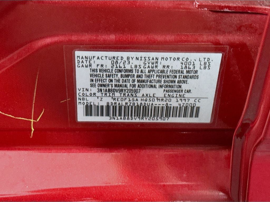 2024 Nissan Sentra SR