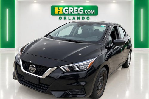 2022 Nissan Versa 1.6 S