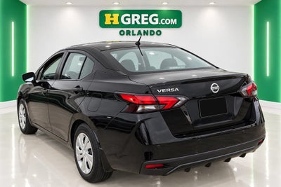 2022 Nissan Versa 1.6 S
