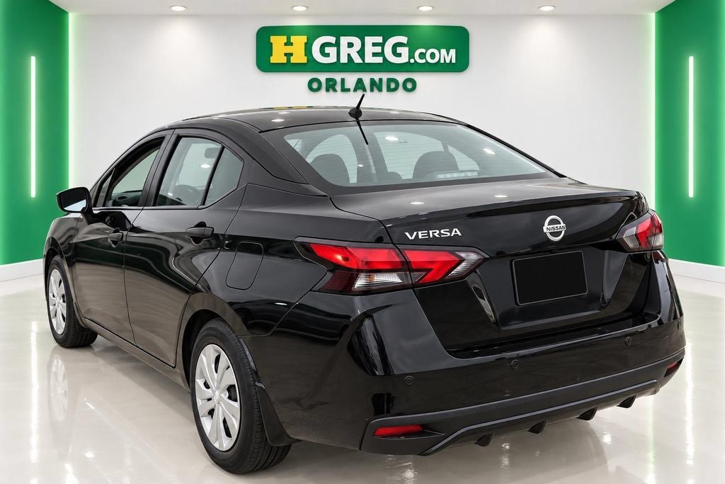2022 Nissan Versa 1.6 S