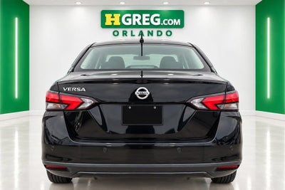 2022 Nissan Versa 1.6 S