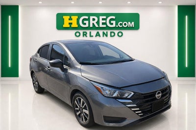2024 Nissan Versa 1.6 S