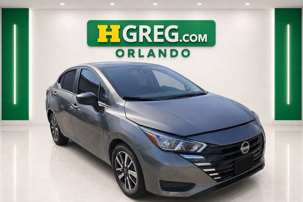 2024 Nissan Versa 1.6 S