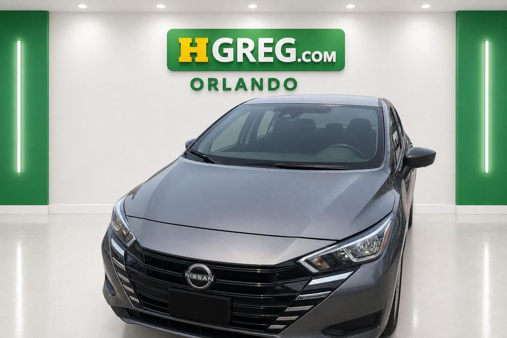 2024 Nissan Versa 1.6 S