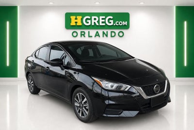 2021 Nissan Versa 1.6 SV