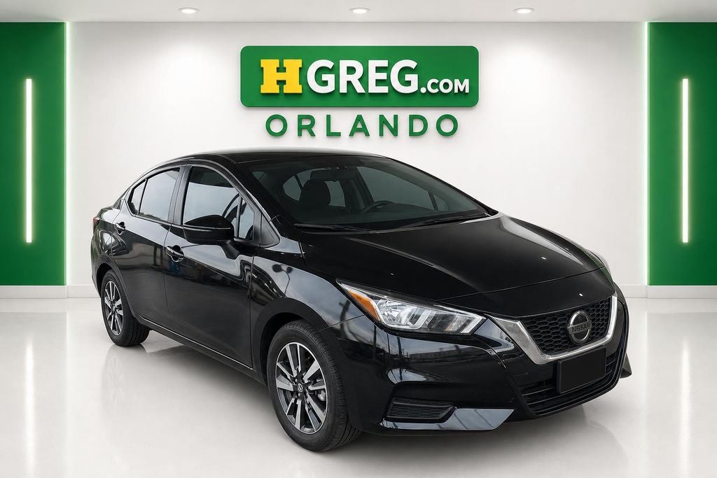 2021 Nissan Versa 1.6 SV