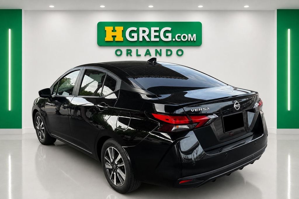 2021 Nissan Versa 1.6 SV