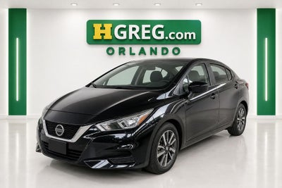 2021 Nissan Versa 1.6 SV