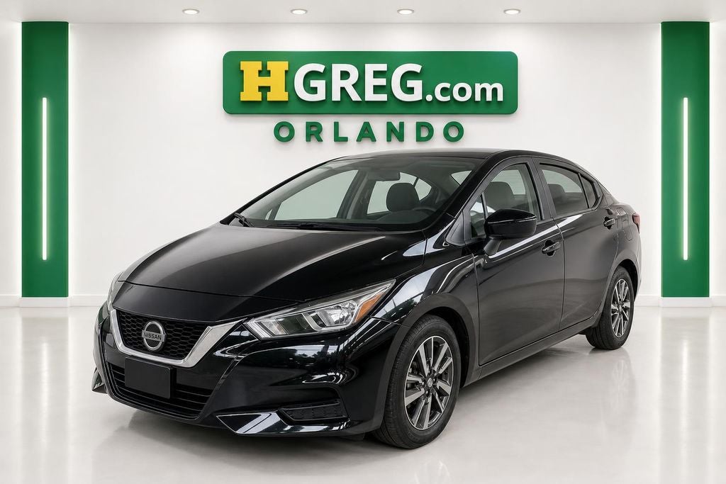 2021 Nissan Versa 1.6 SV