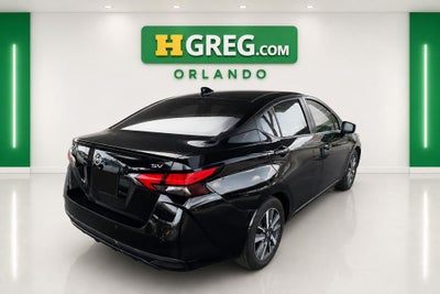2021 Nissan Versa 1.6 SV