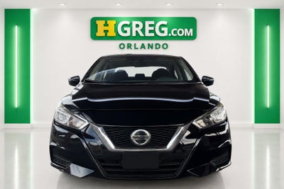 2021 Nissan Versa 1.6 SV