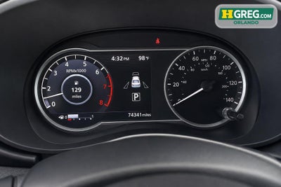 2021 Nissan Versa 1.6 SV