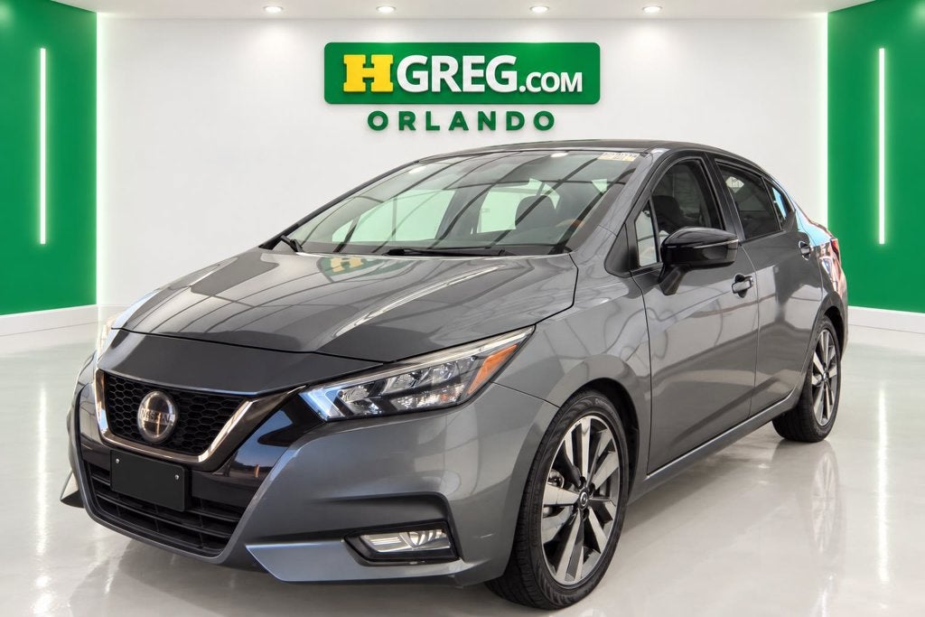 2020 Nissan Versa 1.6 SR