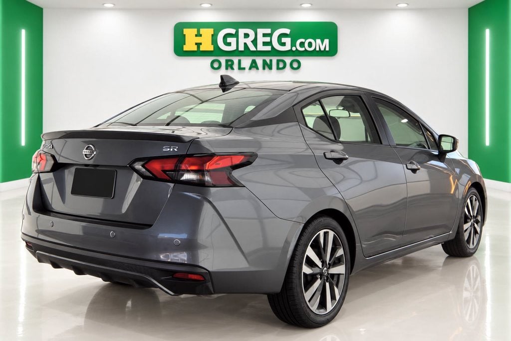 2020 Nissan Versa 1.6 SR