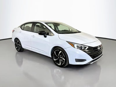 2025 Nissan Versa 1.6 SR