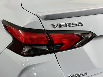 2025 Nissan Versa 1.6 SR