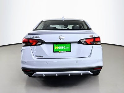 2025 Nissan Versa 1.6 SR