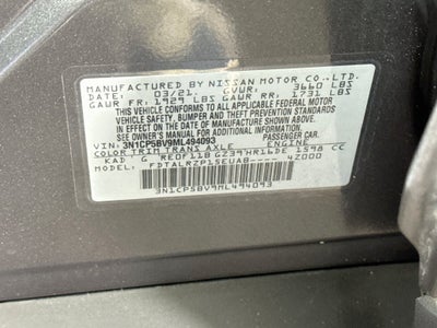 2021 Nissan Kicks S