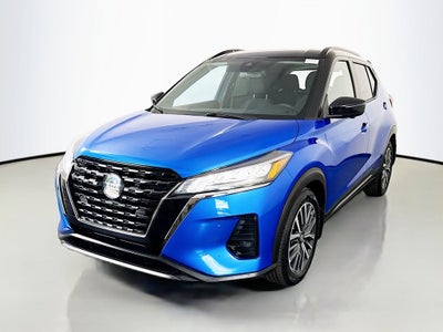 2021 Nissan Kicks SR