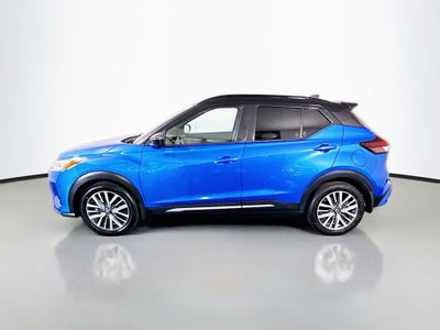 2021 Nissan Kicks SR