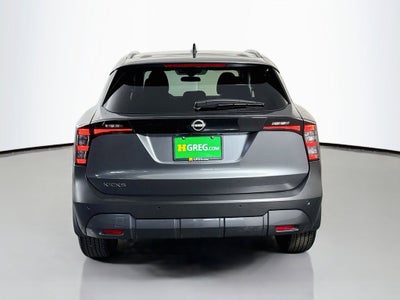 2026 Nissan Kicks SV