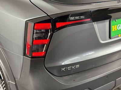 2026 Nissan Kicks SV