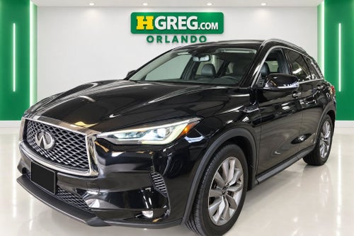 2021 INFINITI QX50 LUXE