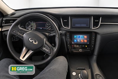 2021 INFINITI QX50 LUXE