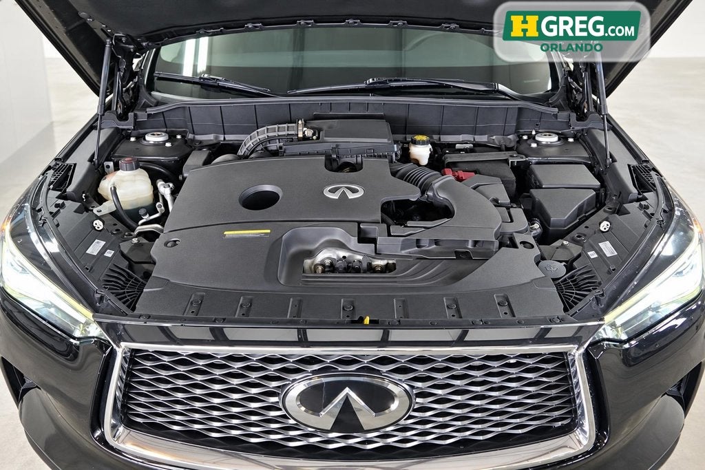 2021 INFINITI QX50 LUXE