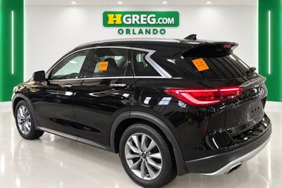 2021 INFINITI QX50 LUXE