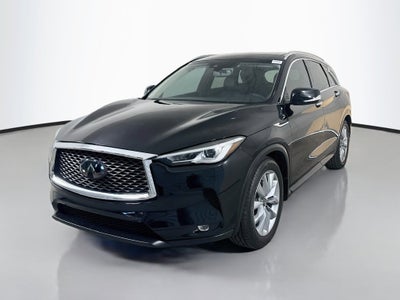 2021 INFINITI QX50 LUXE