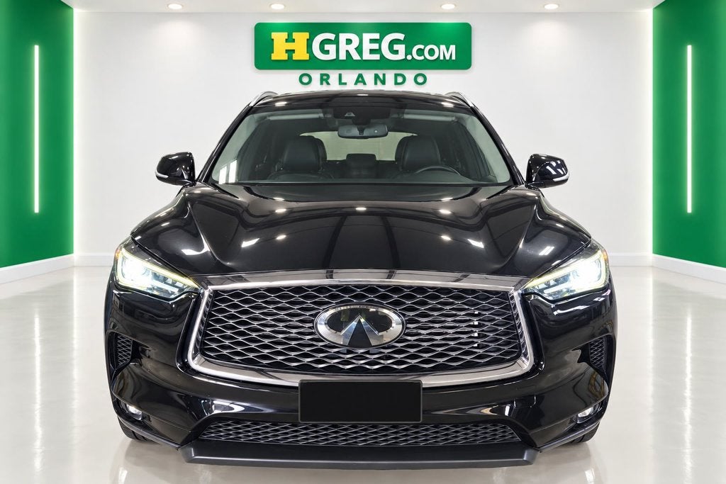 2021 INFINITI QX50 LUXE