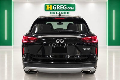 2021 INFINITI QX50 LUXE