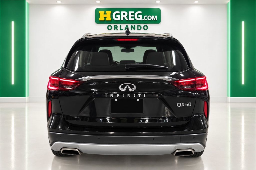 2021 INFINITI QX50 LUXE