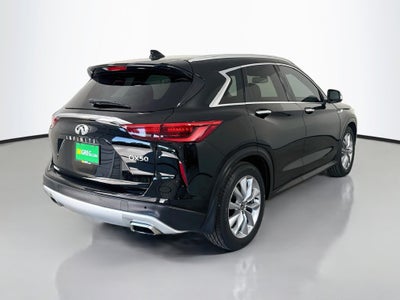 2021 INFINITI QX50 LUXE