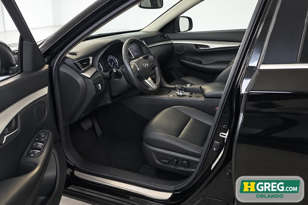 2021 INFINITI QX50 LUXE