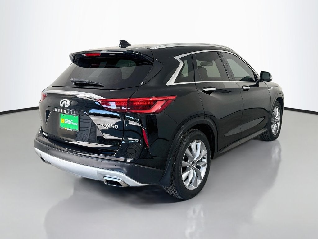 2021 INFINITI QX50 LUXE