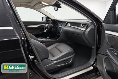 2021 INFINITI QX50 LUXE