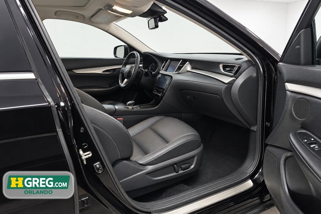 2021 INFINITI QX50 LUXE